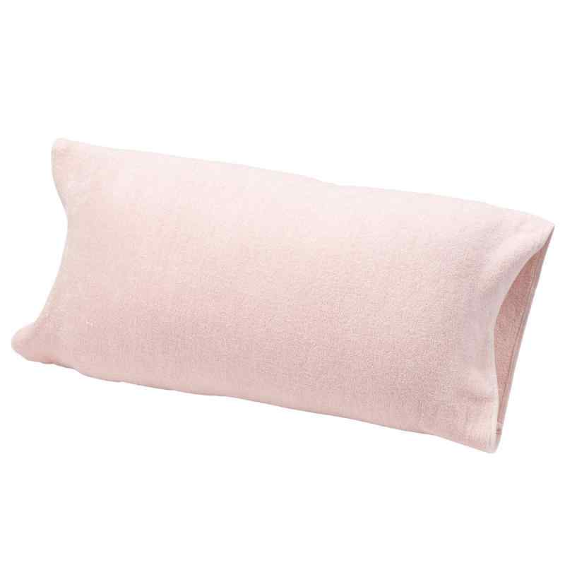 nishikawa 【 西川 】のびのび枕カバー Ag抗菌タイプ ピンク 63X43cmのサイズの枕に対応 伸縮繊維なので多彩なサイズ かたちの枕にのびの
