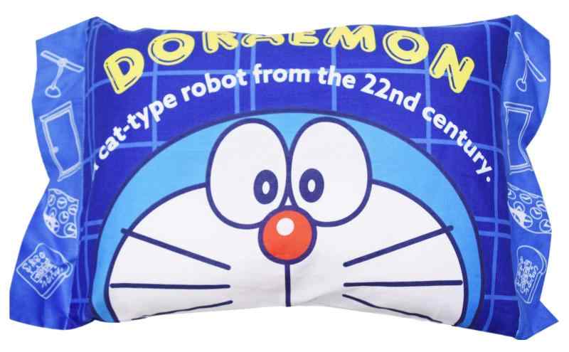 モリピロ(MORIPiLO) 洗える 子供枕 カバー キャラクター (ドラえもん センチュリー, 39×28cm, 枕)