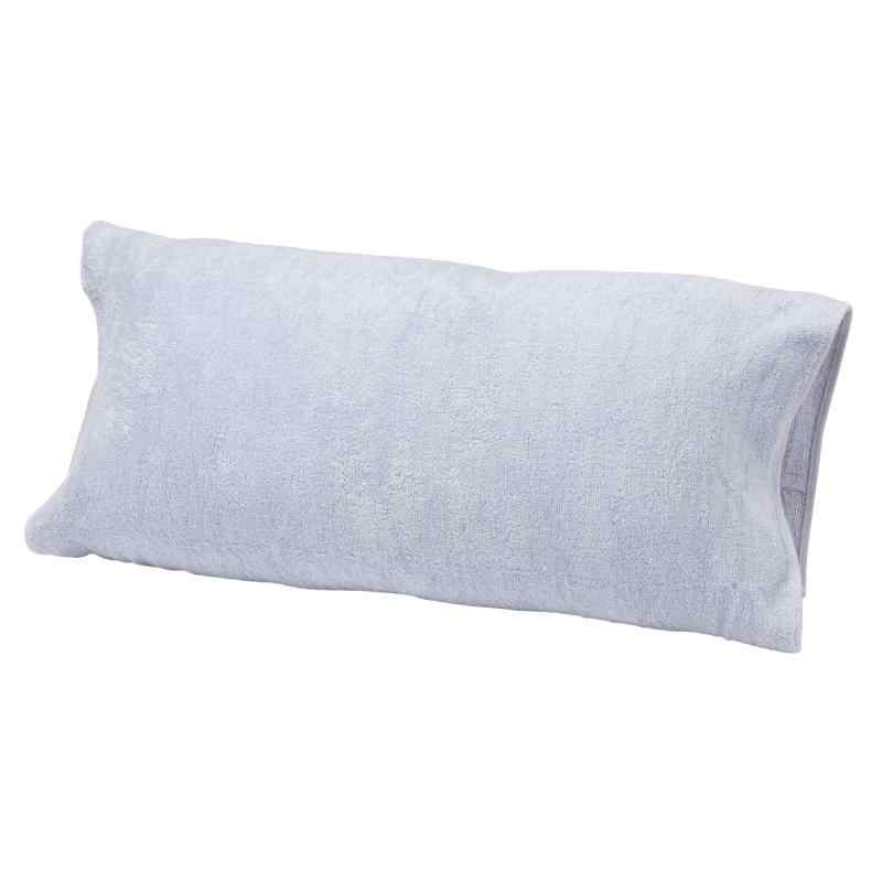 nishikawa 【 西川 】のびのび枕カバー Ag抗菌タイプ ブルー 63X43cmのサイズの枕に対応 伸縮繊維なので多彩なサイズ かたちの枕にのびの