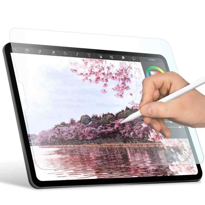 エレコム iPad Pro 11 第4/3/2/1世代 (2022/2021/2020/2018年) iPad Air 第5/4世代 (2022/2020年) 保護フィルム 紙のような書き心地 ペー