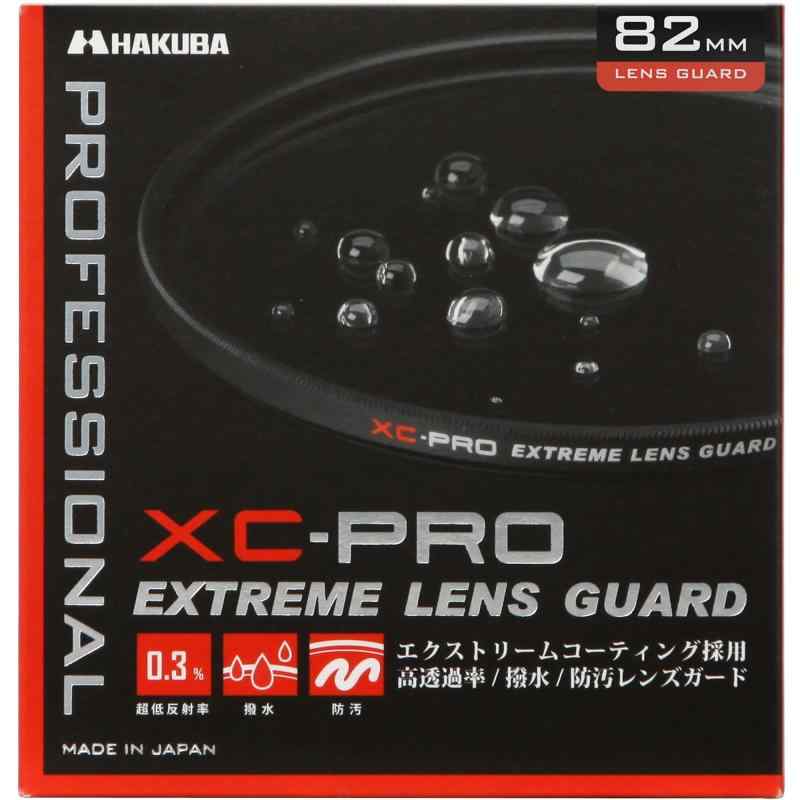 ハクバ HAKUBA 82mm レンズフィルター XC-PRO 高透過率 撥水防汚 薄枠 日本製 レンズ保護用 CF-XCPRLG82 月食 紅葉