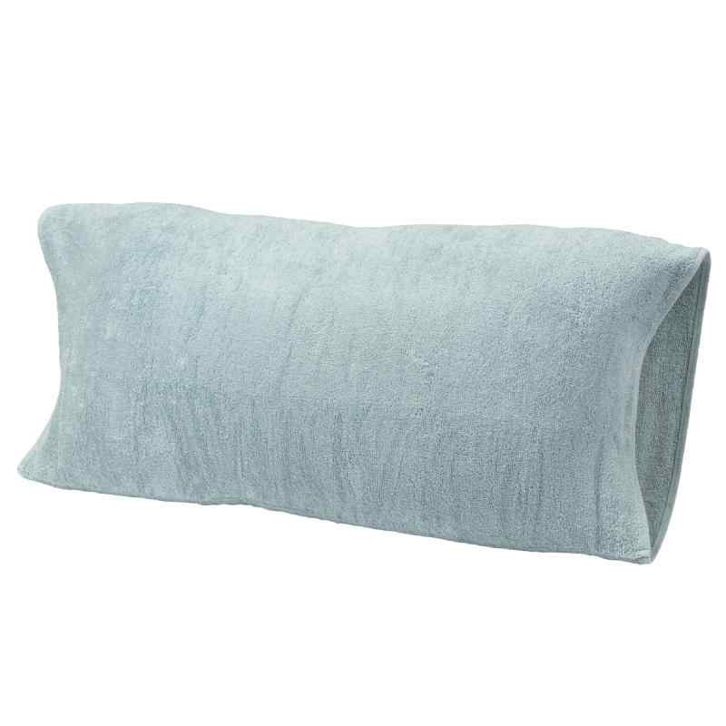 nishikawa 【 西川 】のびのび枕カバー Ag抗菌タイプ グリーン 63X43cmのサイズの枕に対応 伸縮繊維なので多彩なサイズ かたちの枕にのび