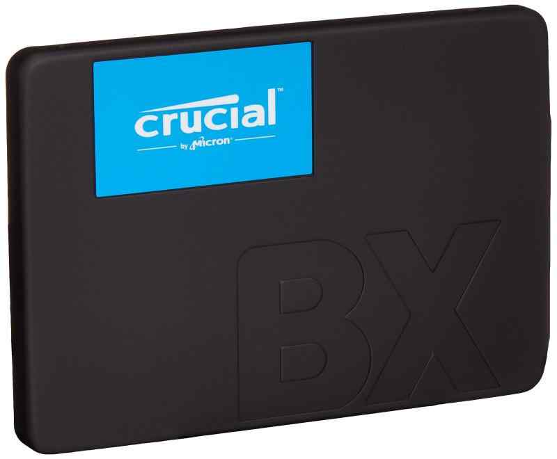 Crucial SSD (1000GB(1TB), エントリー(SATA) BX500シリーズ)