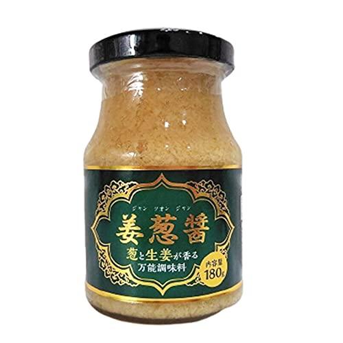 VANILLA 姜葱醤 ジャンツォンジャン 1瓶 万能調味料 業務スーパー 家事ヤロウ 180グラム (x 1)