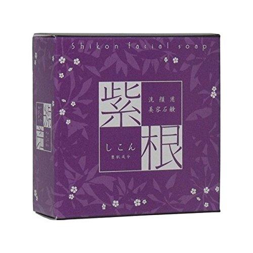 紫根石鹸１１０ｇ（オリジナル泡立てネット付き）３個セット【魔女たちの２２時で話題】