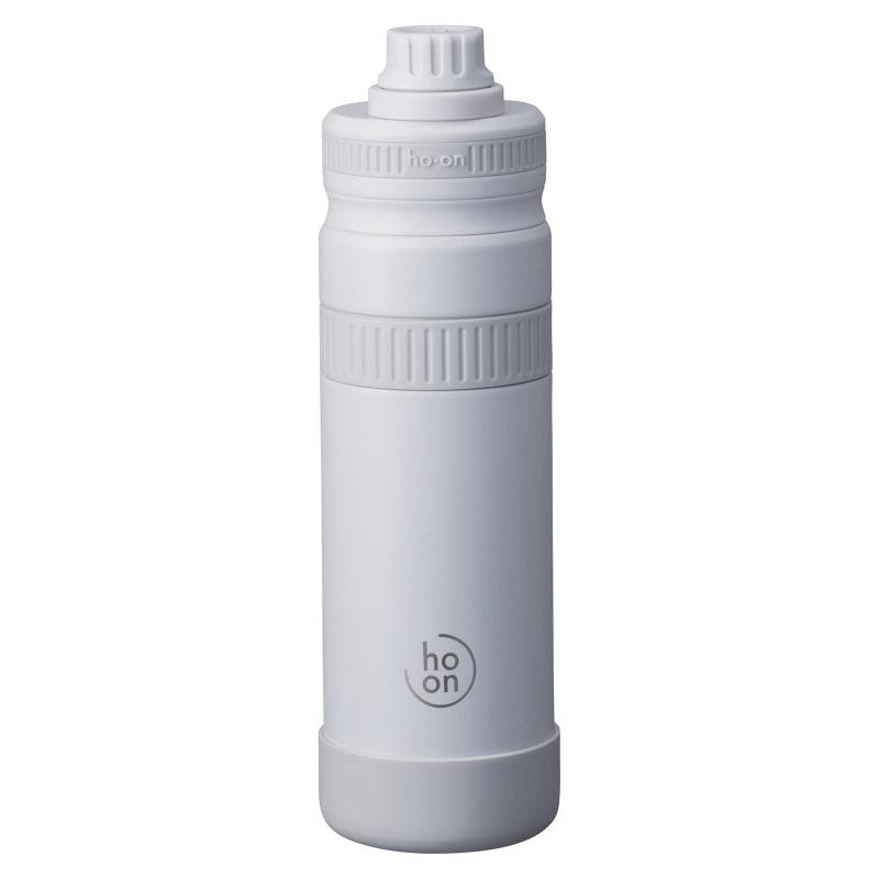 【オルゴ 】グラブフラスク 500ml GF-50 スポーツボトル ステンレス (ホワイト)