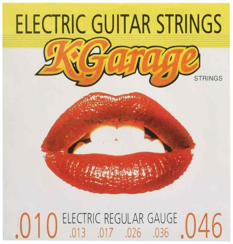 K-Garage エレクトリックギター弦 レギュラーゲージ Electric Guitar 弦.010-.046