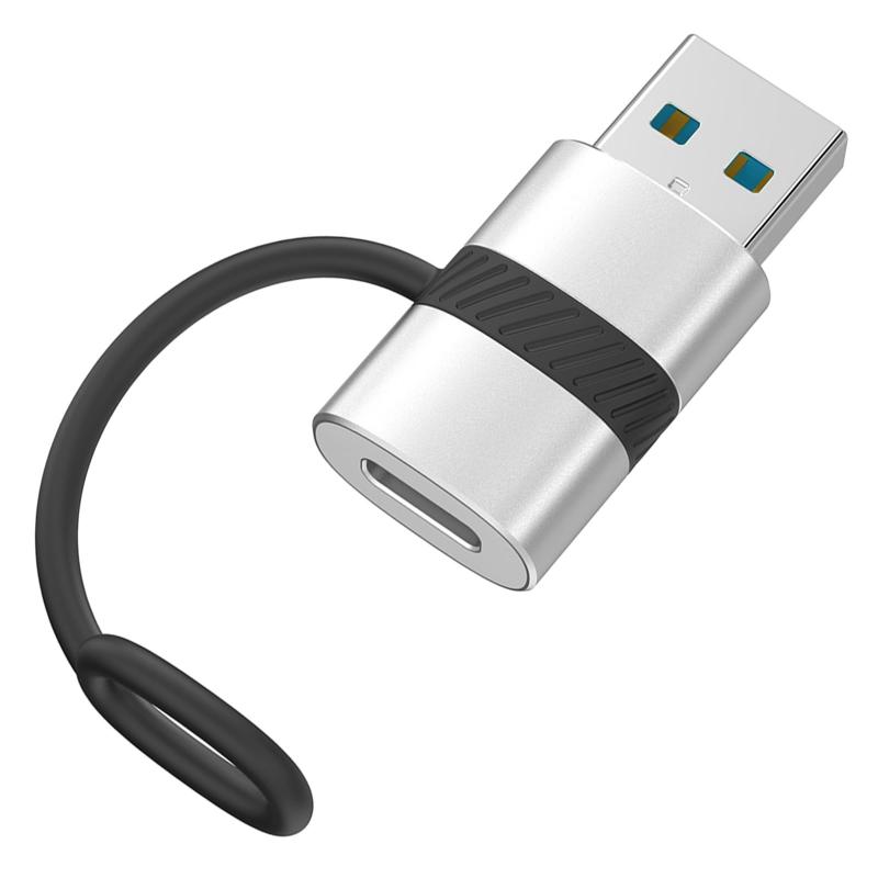 xunbida USB Type C 変換アダプタ 【2024業界新開発】 タイプC （メス） To USB 3.0（オス） 変換アダプタ QC3.0 急速充電 5Gbps高速デー