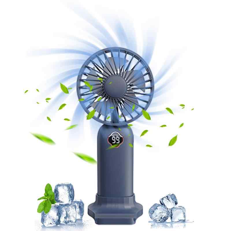 【2023年新登場・超軽量】ハンディファン ハンディ扇風機 携帯扇風機 20dB静音 手持ち扇風機 3段階風量調節 USB充電式卓上扇風機 3in1機