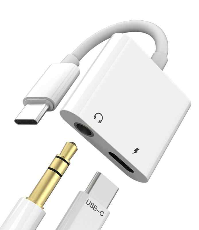 タイプc イヤホンジャック 変換器 同時 きゅうそく充電 分岐 アダプタ(2in1) DAC USB C オーディオ アダプター Apple IPhone15 Pro Max I