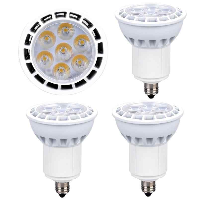 LED電球 ハロゲン電球形 口金直径11mm 電球色 7.2W スポットライト・広角タイプ(ビーム角25度) 密閉器具対応 (電球色)