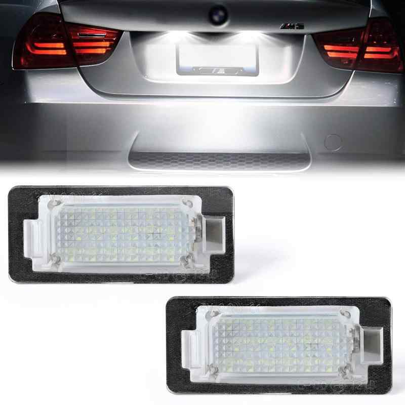 POPMOTORZ BMW ナンバー灯 LED ライセンスランプ (E90E91 E92ナンバー灯)