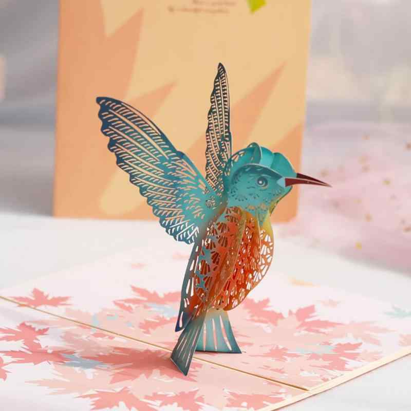 Paper Spiritz 立体ポップアップグリーティングカード「ひまわりブーケ」誕生日カード メッセージカード 感謝状 結婚祝い 卒業式