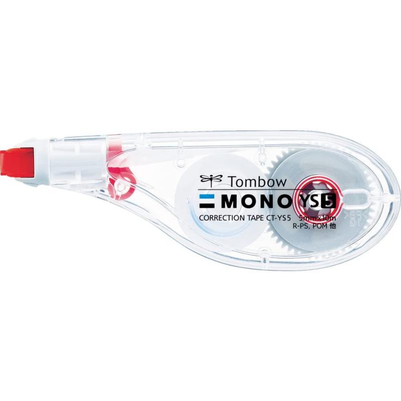 トンボ(Tombow) 鉛筆 修正テープ MONO モノYS 5mm CT-YS5