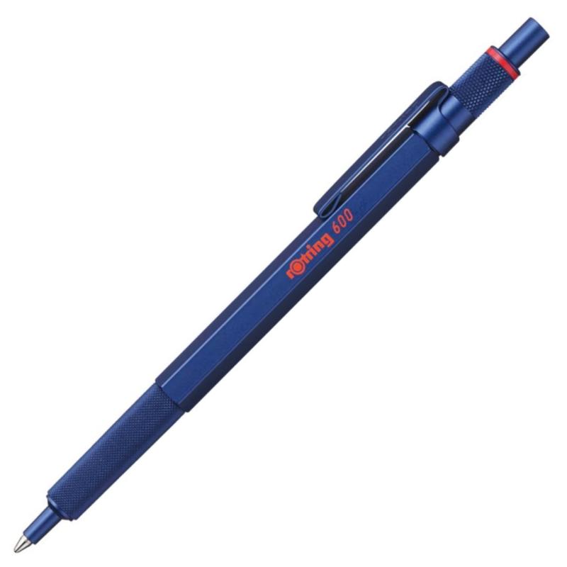 ロットリング ボールペン 油性 アイアンブルー 600 2114262 rOtring シャーペン 高級筆記具 文房具 ドイツ製 製図 ペン プロ用 ボールペ