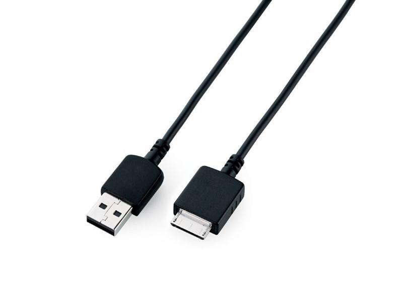Basicest WM-PORT WMC-NW20MU USB 充電 データ同期 ケーブル for SONY WALKMAN 1.0m