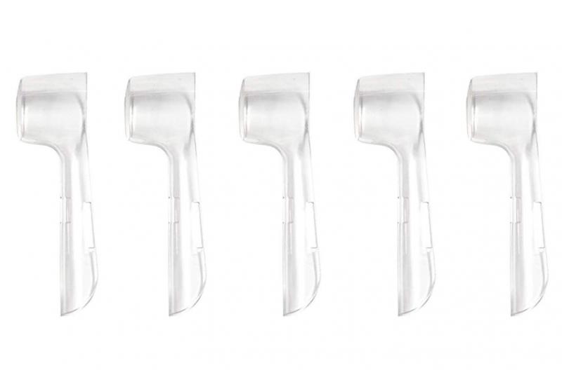 電動歯ブラシ ヘッドカバー 保護キャップ ブラウン オーラルB 替えブラシ対応 汎用品 EB25-3-EL / EB18 / EB50 / EB20 硬質プラスチック