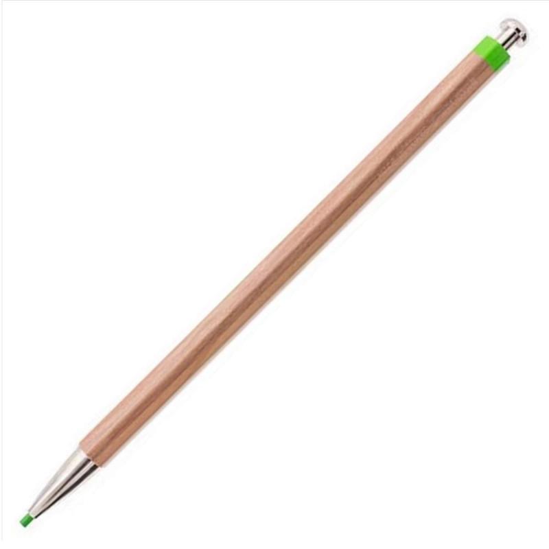 北星鉛筆 シャープペン 大人の色鉛筆 (黄緑)