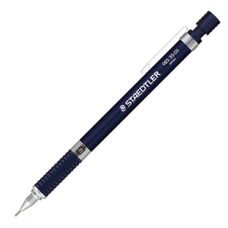 ステッドラー シャーペン 0.5mm 製図用シャープペン ナイトブルーシリーズ 925 35-05N