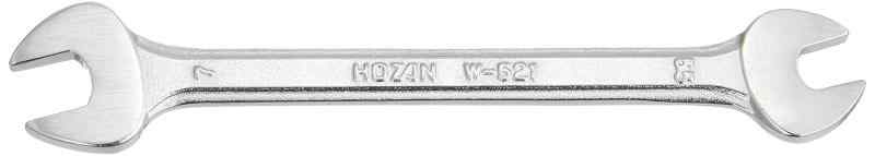 ホーザン(HOZAN) スパナ 5.5×7mm 車載工具や家庭でのDIYに W-521-1