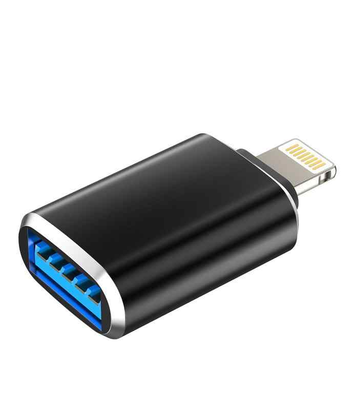 Lightning USB 変換ケーブルアップルiPhone USB3.0ライトニングOTGアダプタあいふぉんusb-aカメラアダプターアイフォン 繋ぐデータ移行バ