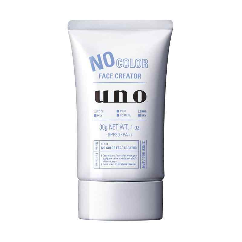 UNO ウーノ ノーカラーフェイスクリエイター 男性用 BBクリーム SPF30 PA++ 30g