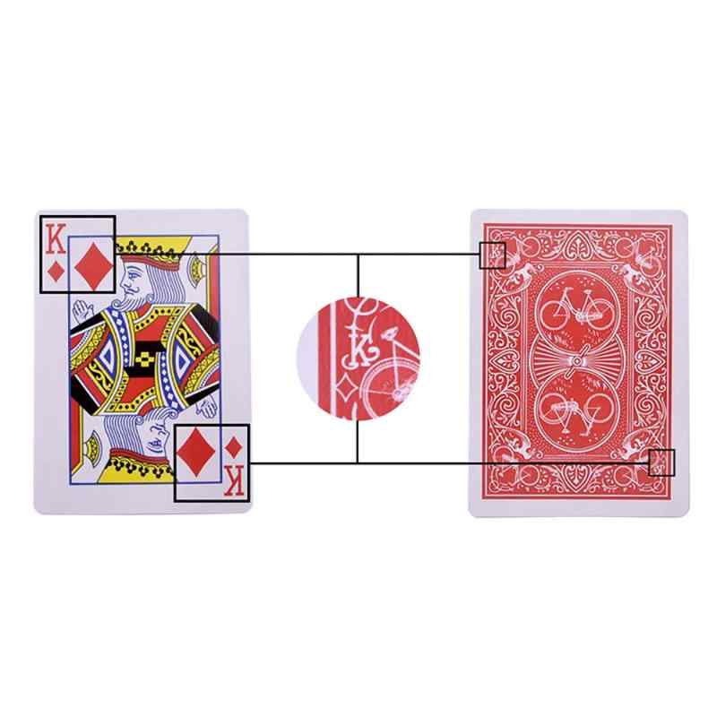 【手品 マジック】Marked Deck/マークドデック マジック用トランプ カード カードゲーム 近景マジック道具 手品 道具