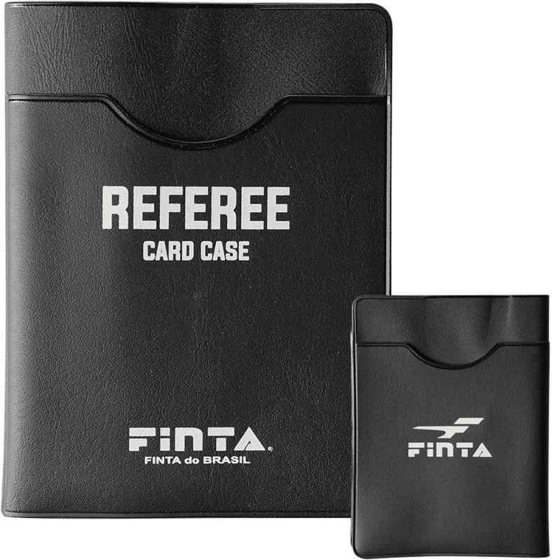 フィンタ FINTA サッカー フットサル レフェリー 審判用 レフリーカードケース FT5165 日本製