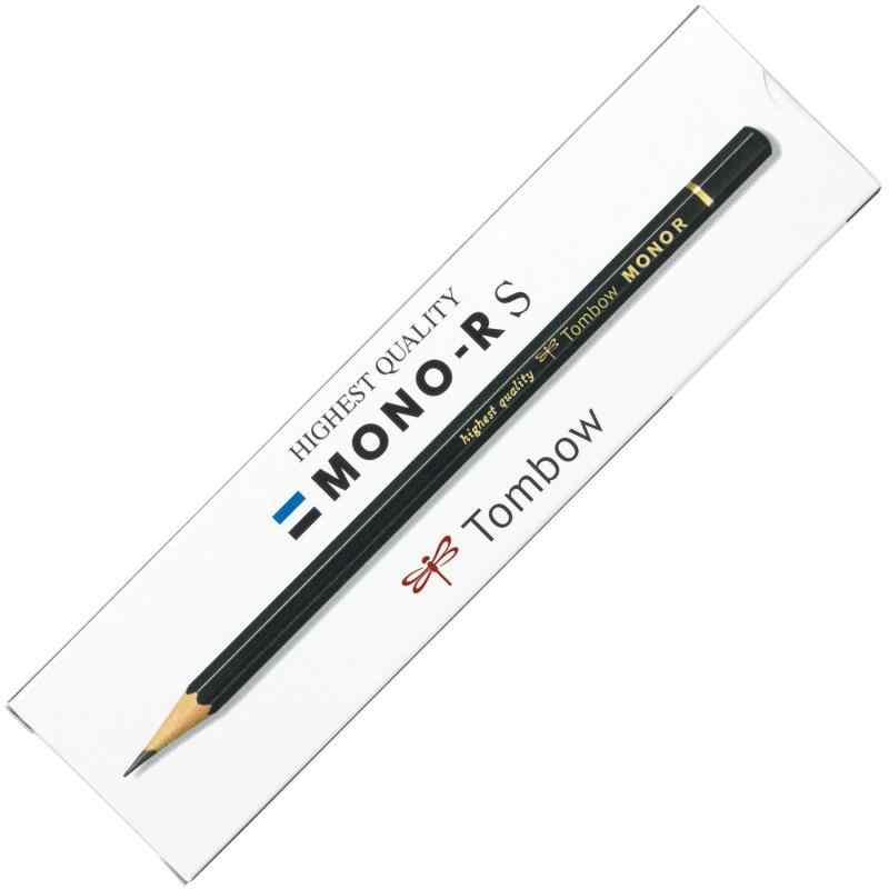 トンボ(Tombow) 鉛筆 MONO モノRS 3B 1ダース 紙箱 MONO-RS3B