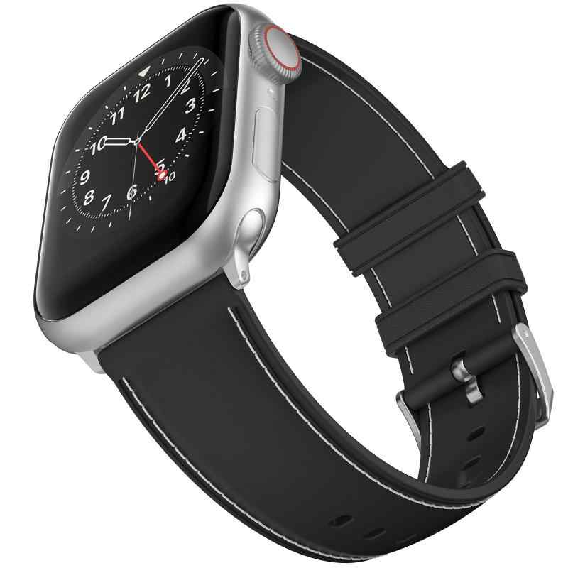 [Sunhel] コンパチブル アップルウォッチ バンド Apple Watch バンド TPU素材 49mm 45mm 44mm 42mm 41mm 40mm 38mm 柔らかい快適 防水性