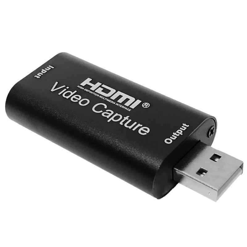 speelity HDMI キャプチャーカード キャプチャーボード USB2.0 1080p 30Hz ゲーム実況 配信 web会議 テレワーク UVC規格