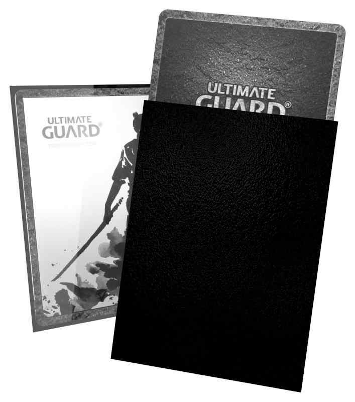 Ultimate Guard(アルティメットガード) Katana スリーブ 標準サイズ 100枚 カードスリーブ (ブラック)