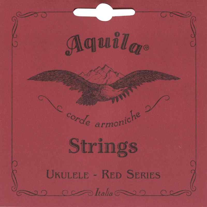 Aquila アクィーラ ソプラノウクレレ用弦 バラ弦 Low-Gタイプ 60センチメートル AQ-SLG/S 70U
